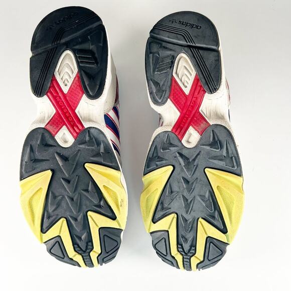 adidas Blue and White Sneakers - Picture 7 of 13